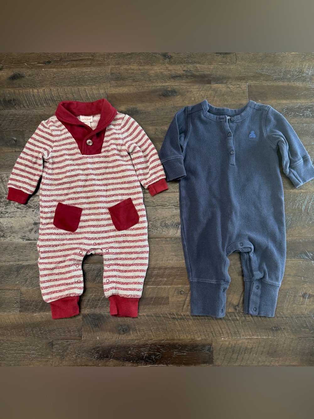 3-6m Baby Boy Romper Bundle | Baby Gap & Cat & Jack